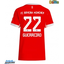 Bayern Munich Raphael Guerreiro #22 Hjemmedrakt Dame 2025-26 Kortermet